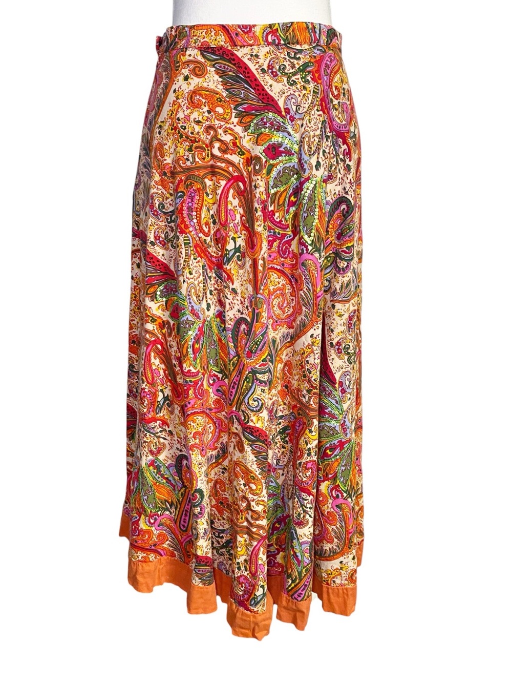 Coldwater Creek Boho-Chic
Maximalist Y2K Paisley Maxi Skirt PXS - Picture 2 of 16